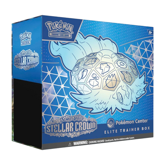 Pokemon Center Stellar Crown - Elite Trainer Box
