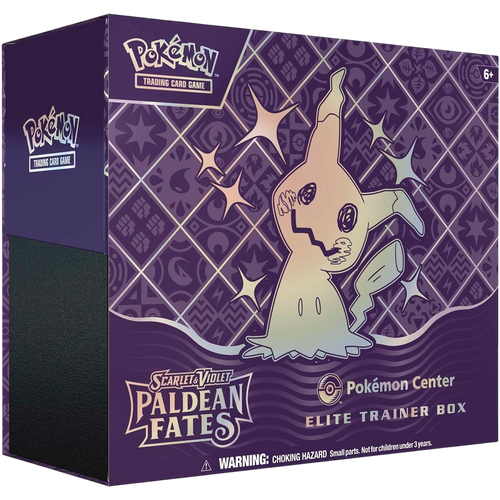 Pokemon Center Paldean Fates - Elite Trainer Box