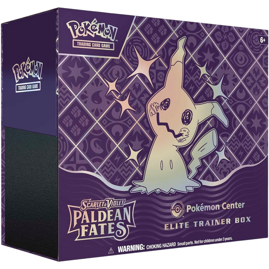 Pokemon Center Paldean Fates - Elite Trainer Box