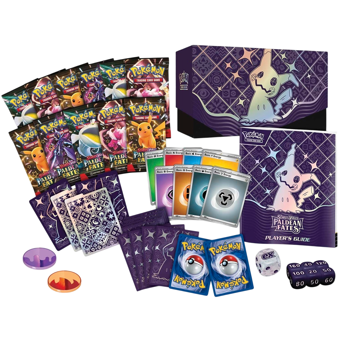 Pokemon Center Paldean Fates - Elite Trainer Box