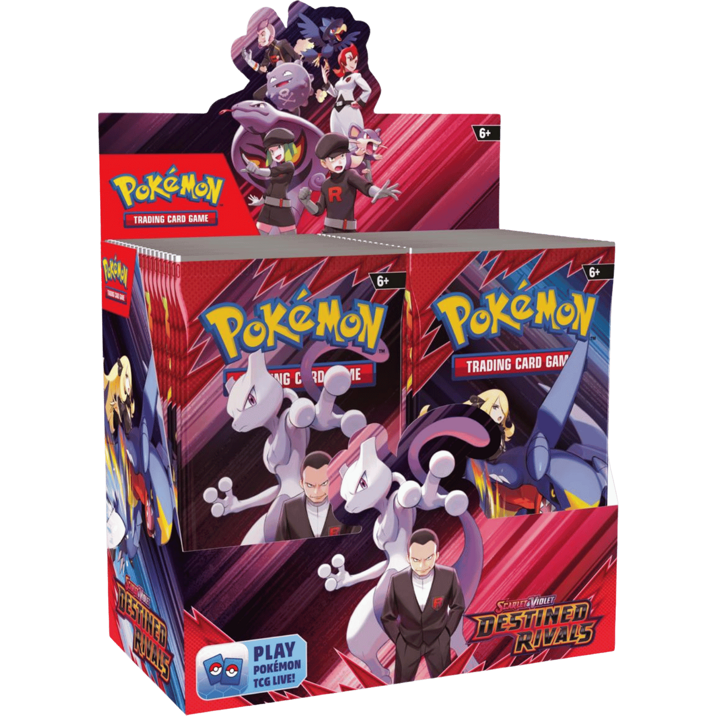 Pokemon Scarlet & Violet Destined Rivals Booster Box (36 Packs)