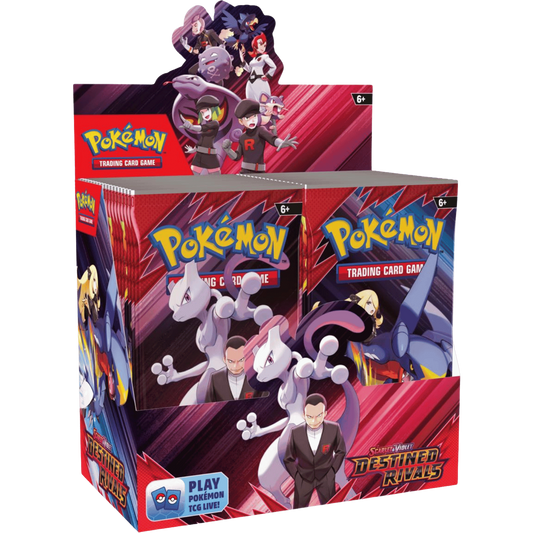 Pokemon Scarlet & Violet Destined Rivals Booster Box (36 Packs)