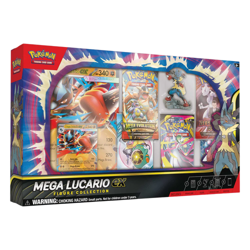 Mega Lucario ex Figure Collection