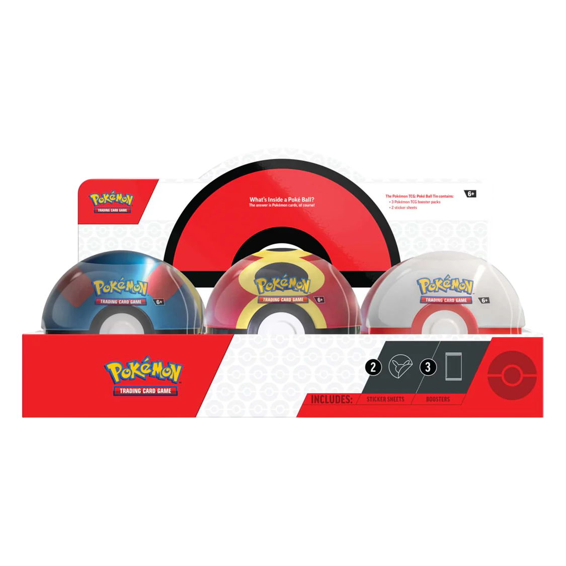 Poke Ball Tin 2025 (D25)