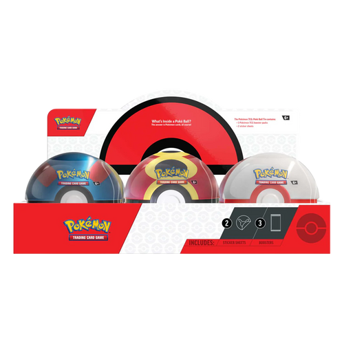Poke Ball Tin 2025 (D25)