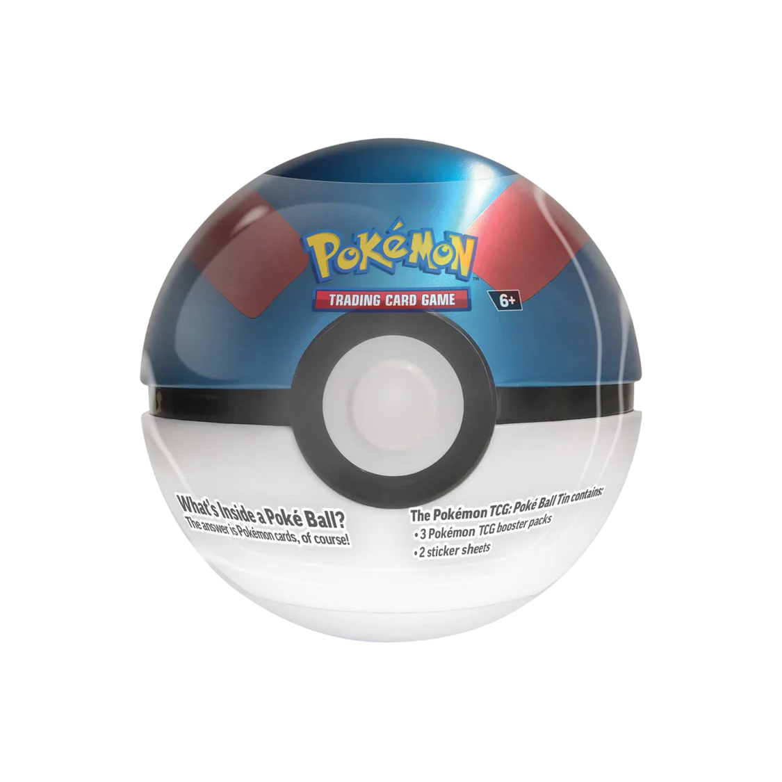 Poke Ball Tin 2025 (D25)