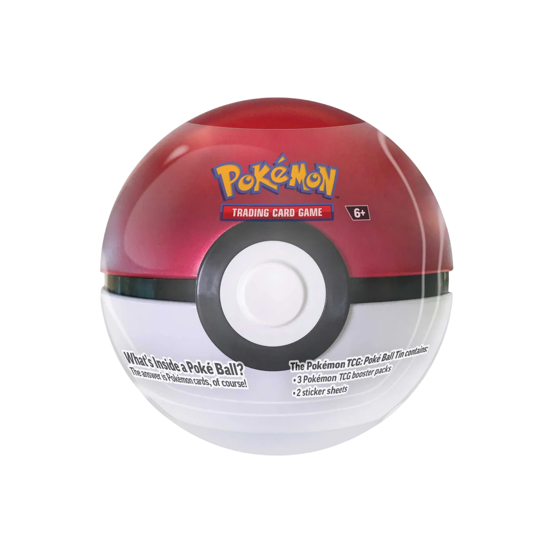 Poke Ball Tin 2025 (D25)