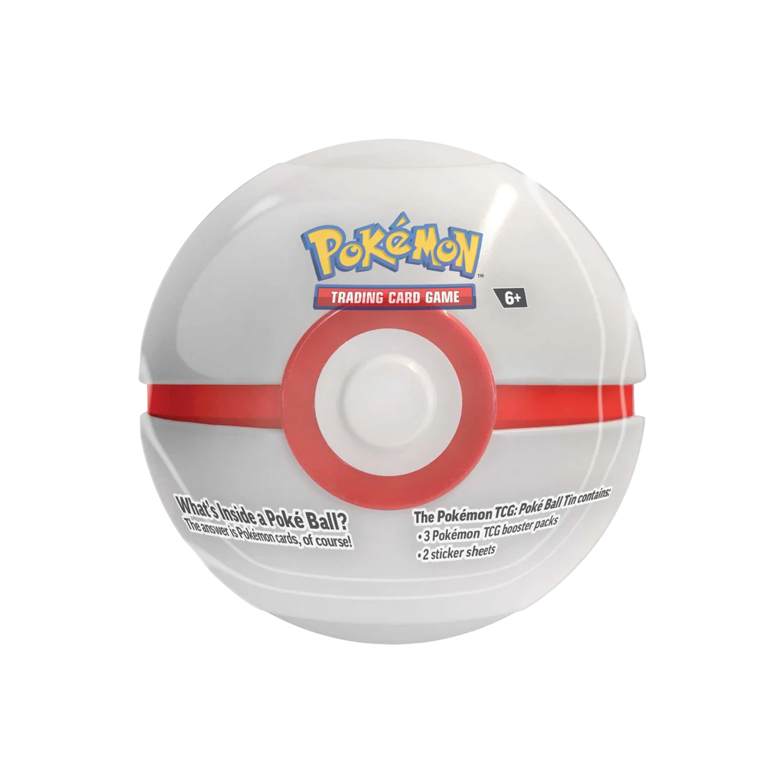 Poke Ball Tin 2025 (D25)