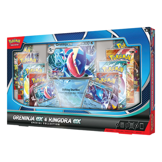 Pokémon TCG: Greninja ex/ Kingdra ex Special Collection