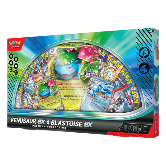 Pokémon TCG: Venusaur /Blastoise ex Premium Collection