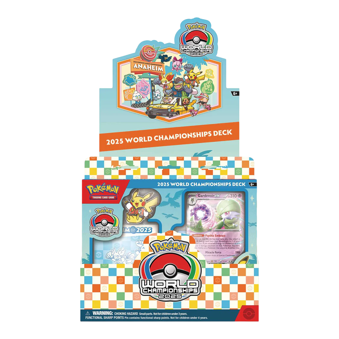 Pokemon TCG: World Championship Decks 2025