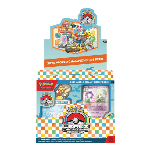 Pokemon TCG: World Championship Decks 2025