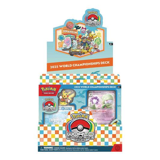 Pokemon TCG: World Championship Decks 2025