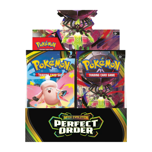 Pokémon TCG: Mega Evolution Perfect Order - Booster Box