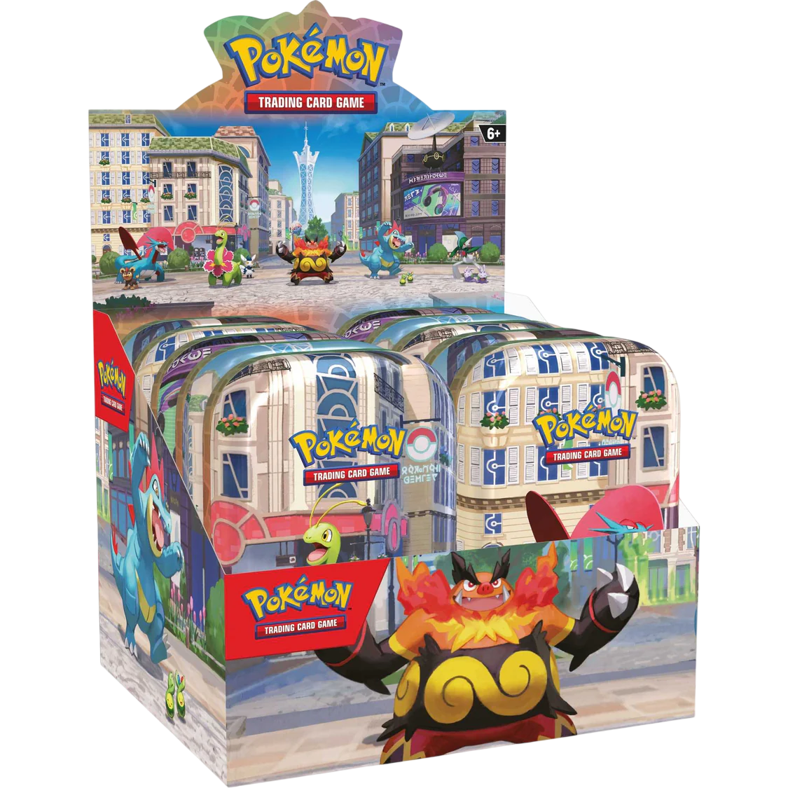 Lumiose City - Mini Tins (Random Design)