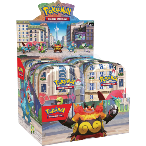 Lumiose City - Mini Tins (Random Design)