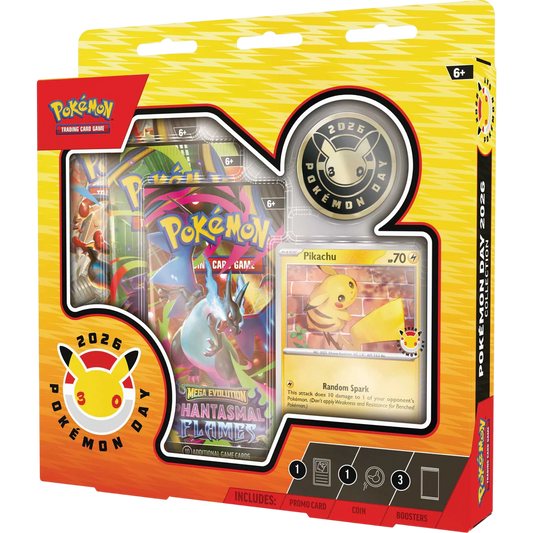 Pokemon Day 2026 Collection