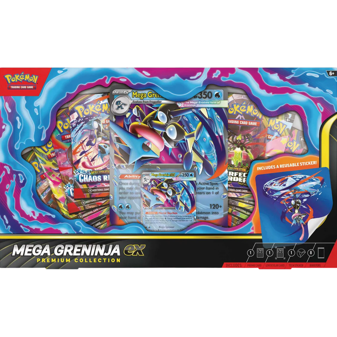 Mega Greninja ex Premium Collection Box
