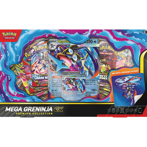 Mega Greninja ex Premium Collection Box