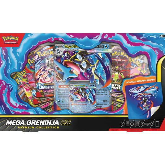 Mega Greninja ex Premium Collection Box