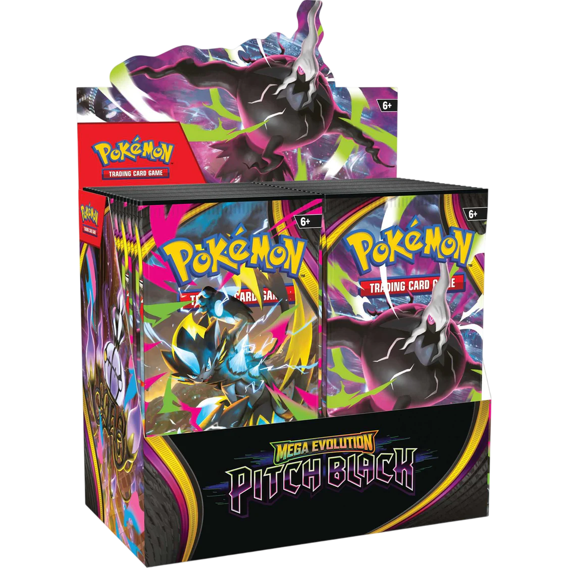Pokémon TCG: Mega Evolution Pitch Black - Booster Box
