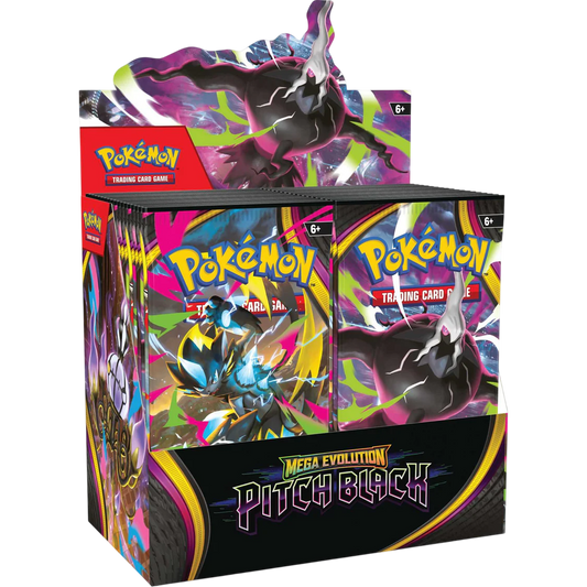 Pokémon TCG: Mega Evolution Pitch Black - Booster Box