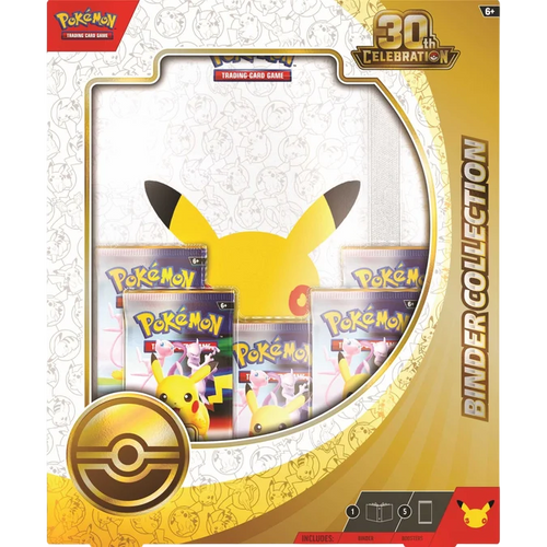 Pokémon TCG: Binder Collection - 30th Celebration