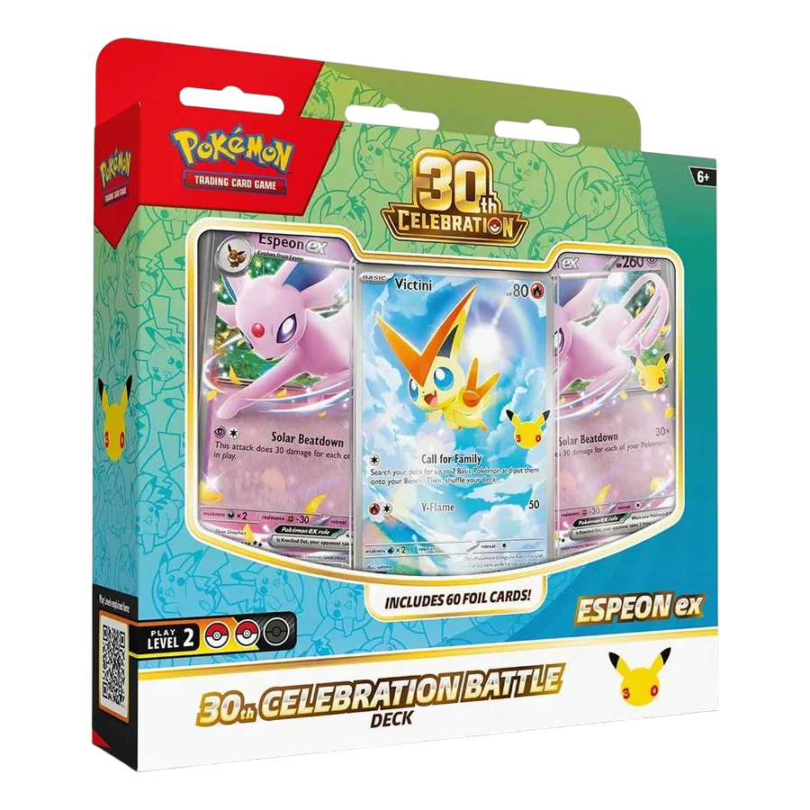 Pokémon TCG: Battle Deck Assortment - 30th Celebration (Victini)