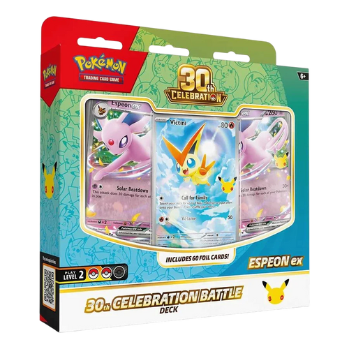 Pokémon TCG: Battle Deck Assortment - 30th Celebration (Victini)