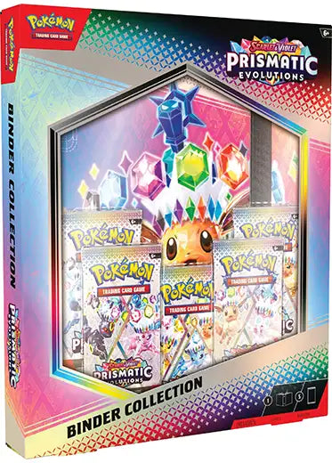 Prismatic Evolutions Binder Collection