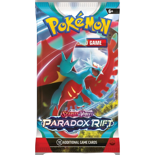 SINGLE PACK -  Booster Pack- Scarlet and Violet Paradox Rift