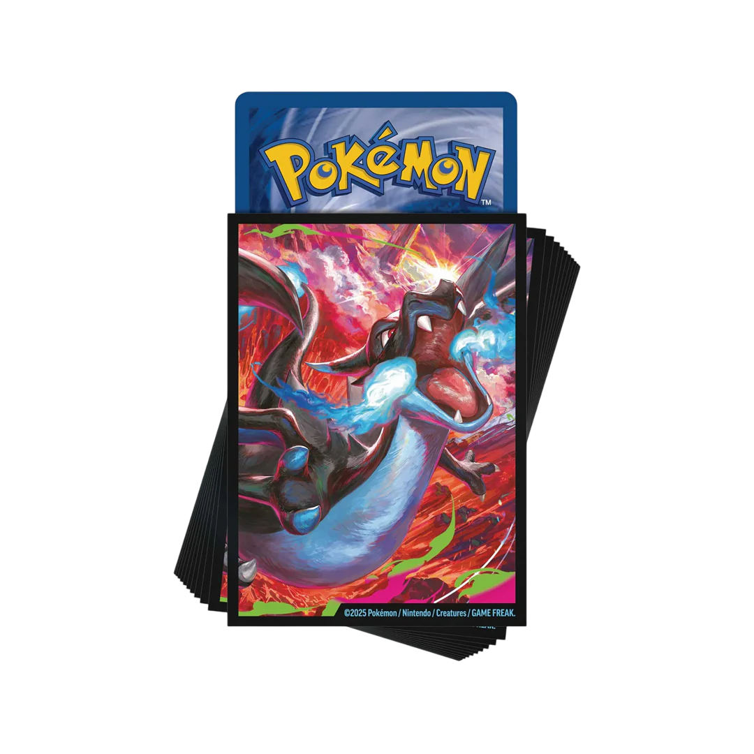 Phantasmal Flames UPC Card Sleeves (65 Sleeves) – PokeRand