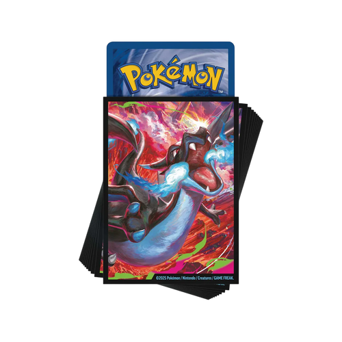 Phantasmal Flames UPC Card Sleeves (65 Sleeves)
