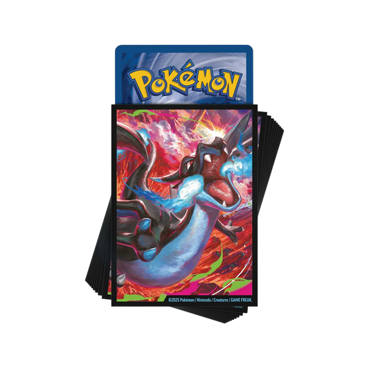Phantasmal Flames UPC Card Sleeves (65 Sleeves)