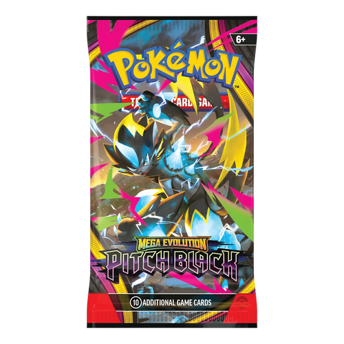 Pokemon Pitch Black Booster Pack