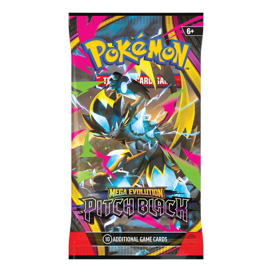Pokemon Pitch Black Booster Pack