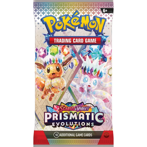 SINGLE PACK - Booster Pack- Prismatic Evolutions