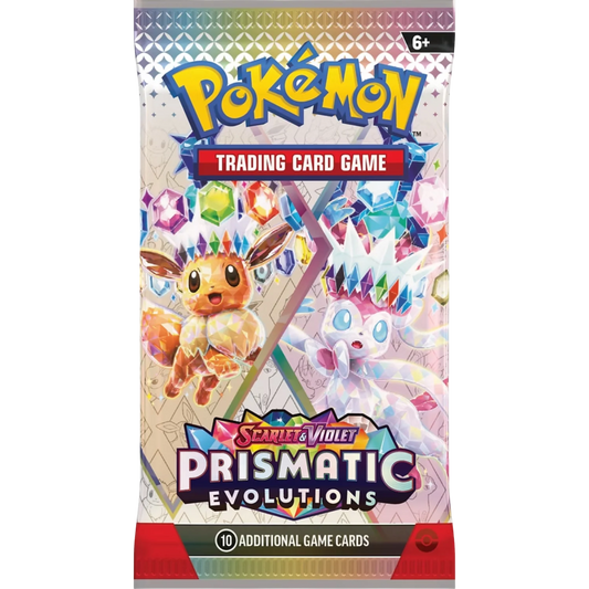 SINGLE PACK - Booster Pack- Prismatic Evolutions