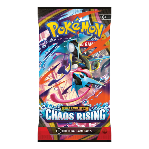 Pokemon Chaos Rising Booster Pack