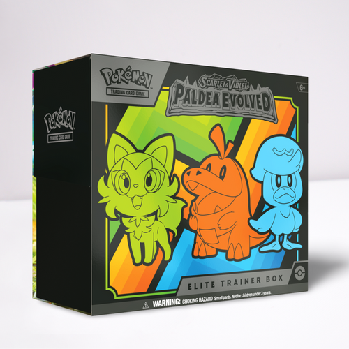 PRE ORDER Paldea Evolved Elite Trainer Box - PokeRand