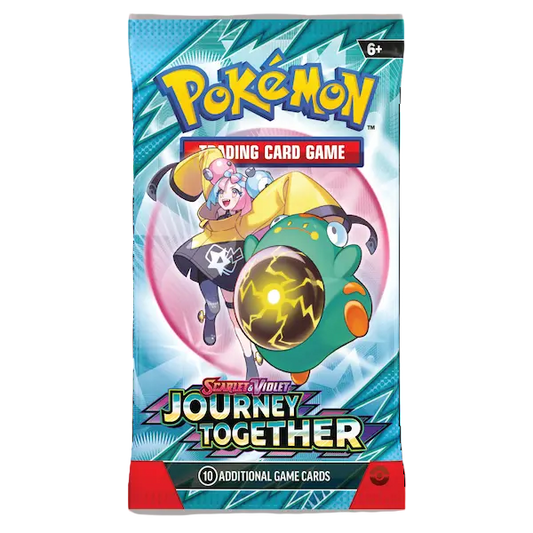 SINGLE PACK - Booster Pack- Scarlet and Violet Journey Together