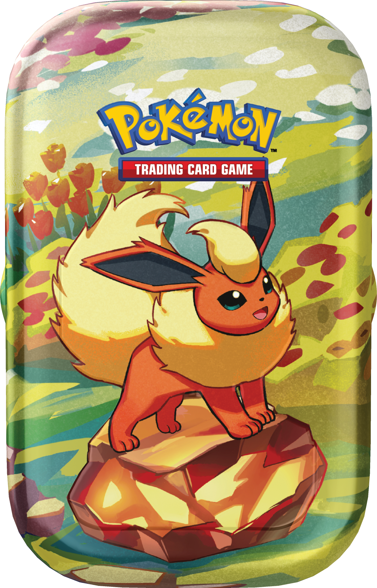Prismatic Evolutions Mini Tin