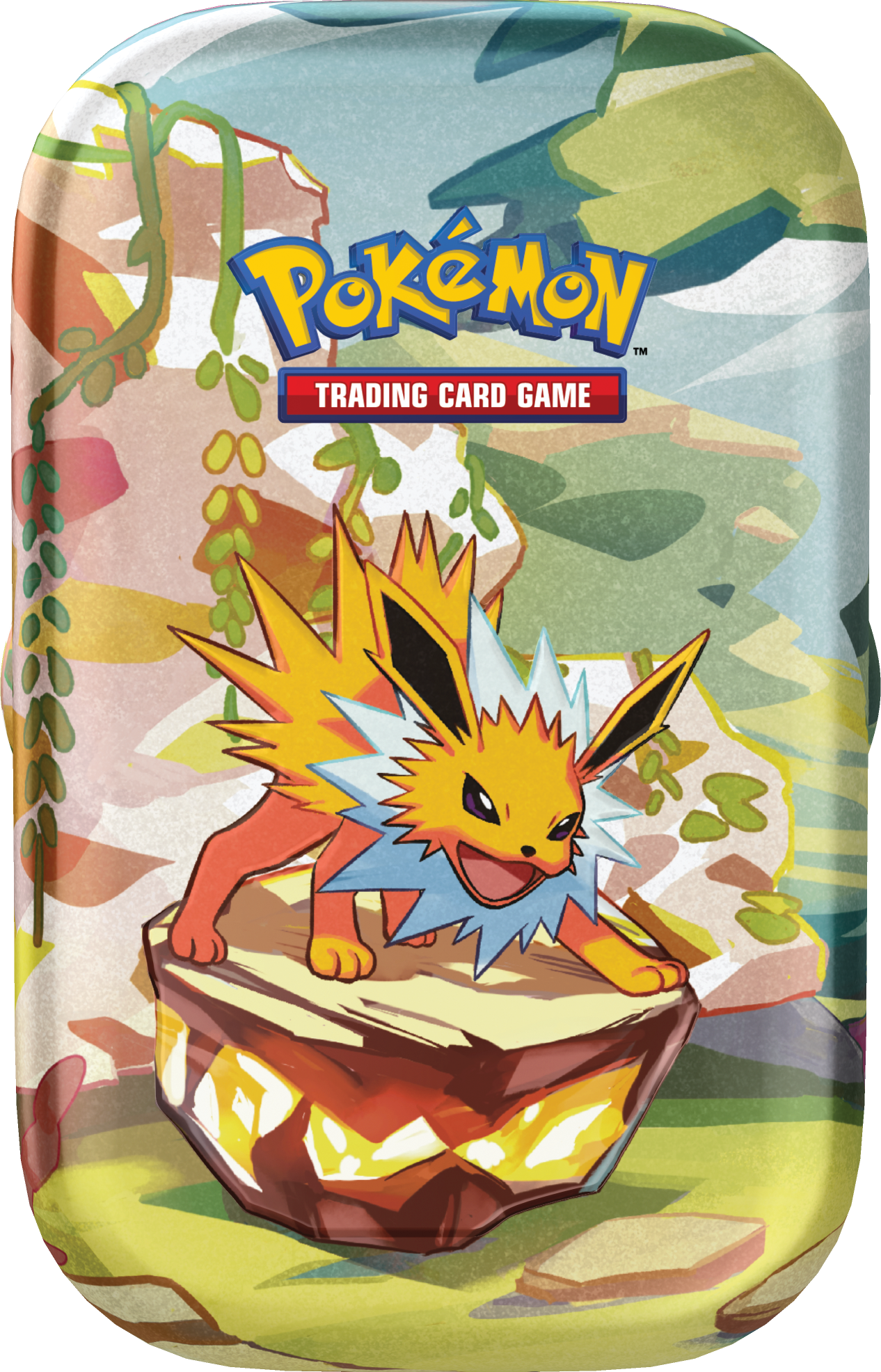 Prismatic Evolutions Mini Tin