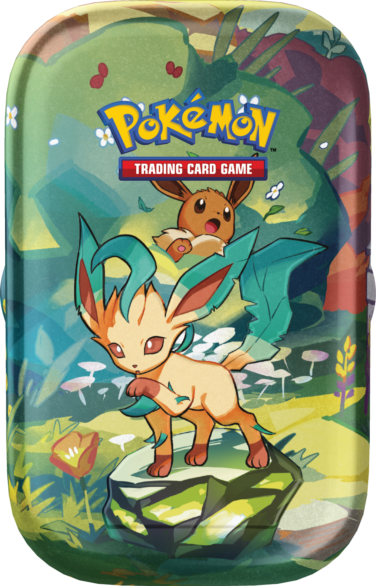 Prismatic Evolutions Mini Tin
