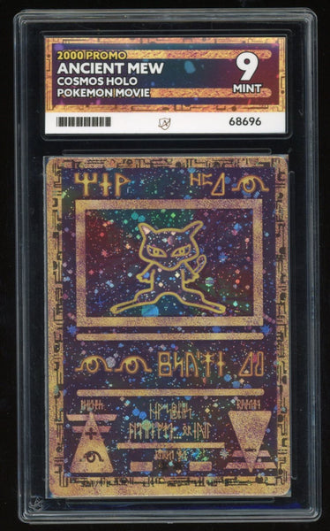 Ancient Mew - Cosmos Holo - Promo - Pokemon Movie - ACE 9 PokeRand Ancient Mew - Cosmos Holo - Promo - Pokemon Movie - ACE 9 PokeRand