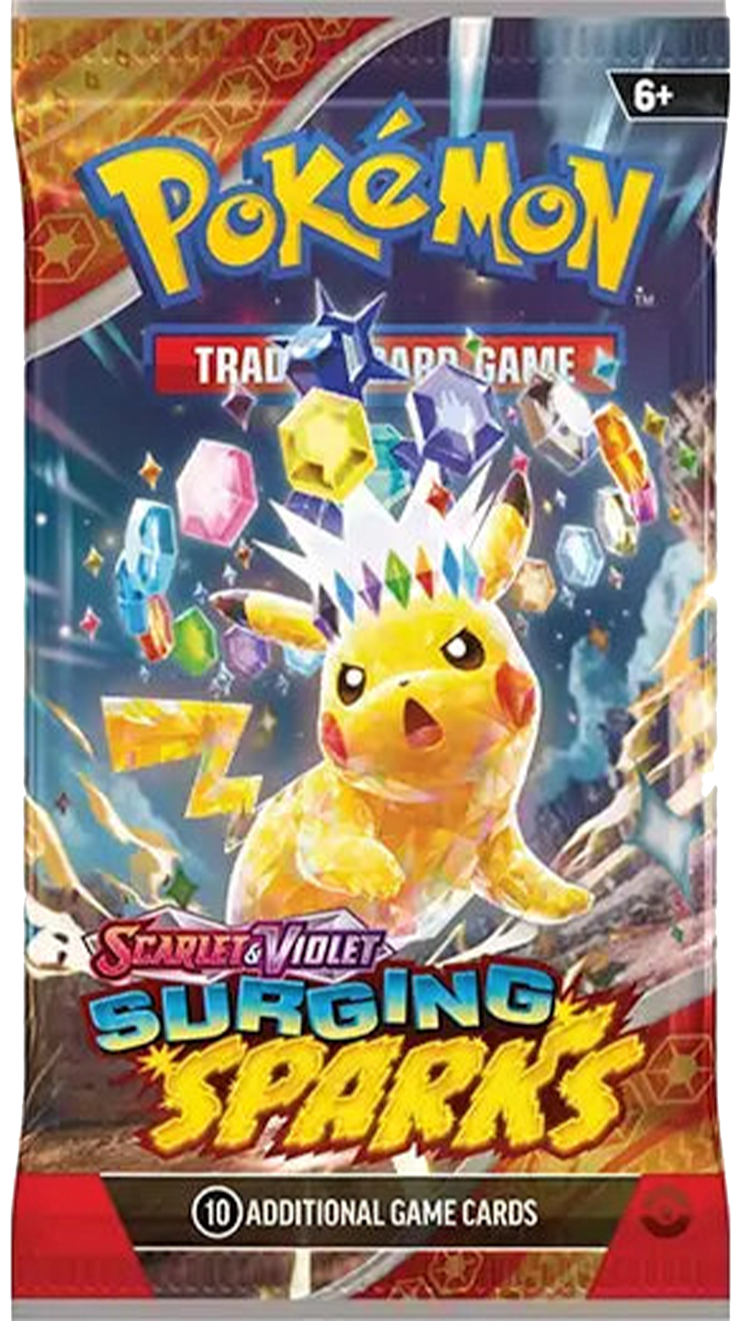 Pokémon Surging Sparks Booster Pack