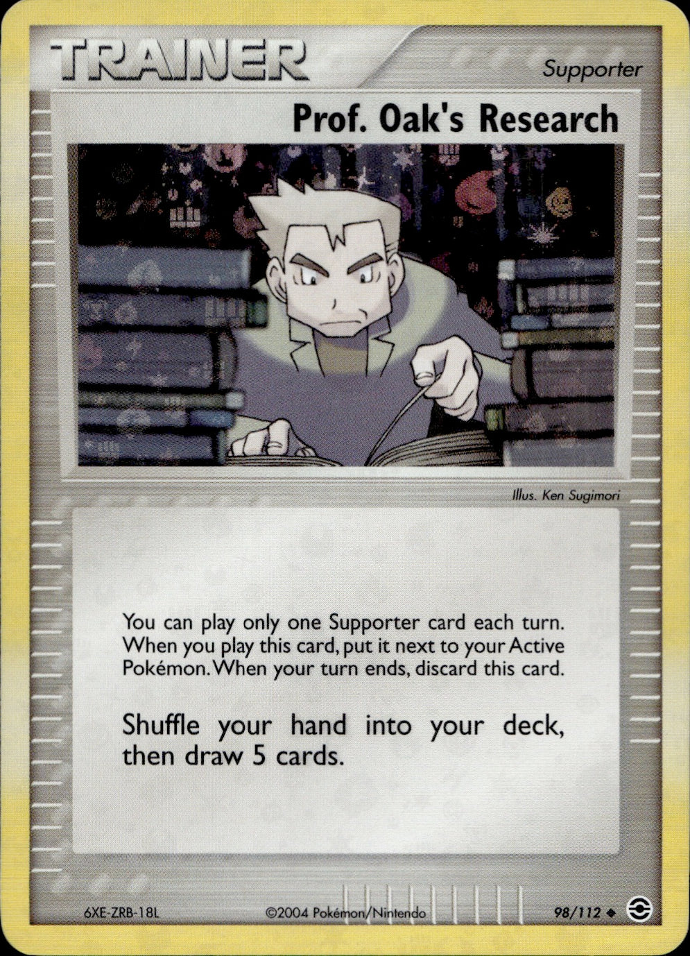 Prof. Oak's Research 98/112 - FireRed & LeafGreen