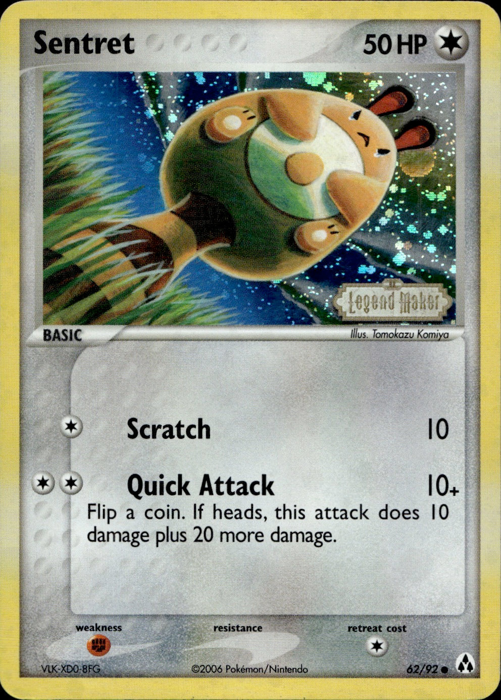 Sentret 62/92 - Legend Maker holo