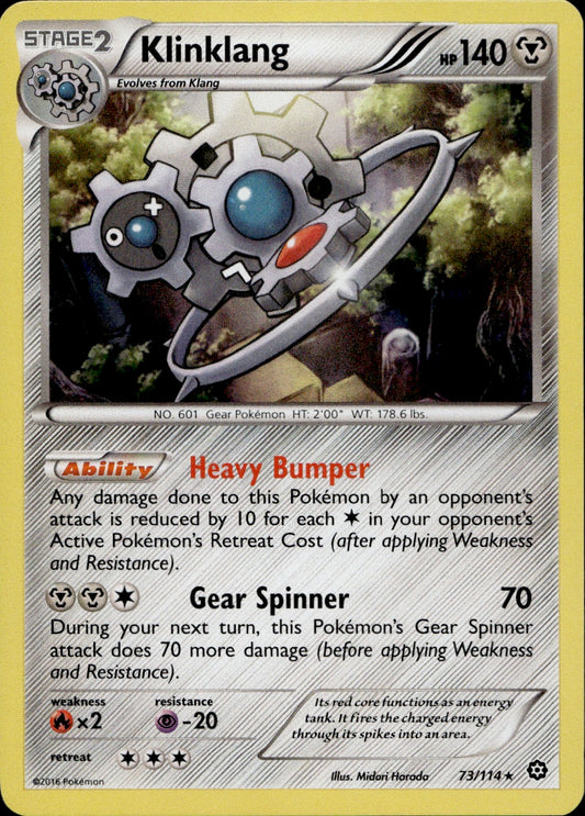 Klinklang 73/114 - Steam Siege Holofoil