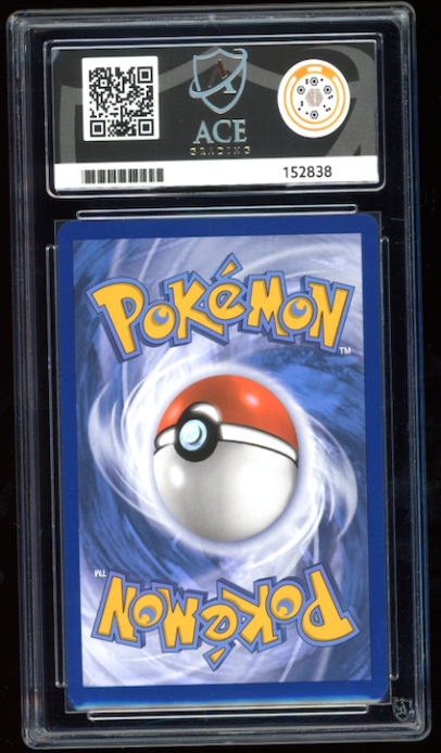 Charizard & Ho-oH EX Deck Holo Charmander Holo 001/034  ACE 10 Gem Mint - PokeRand